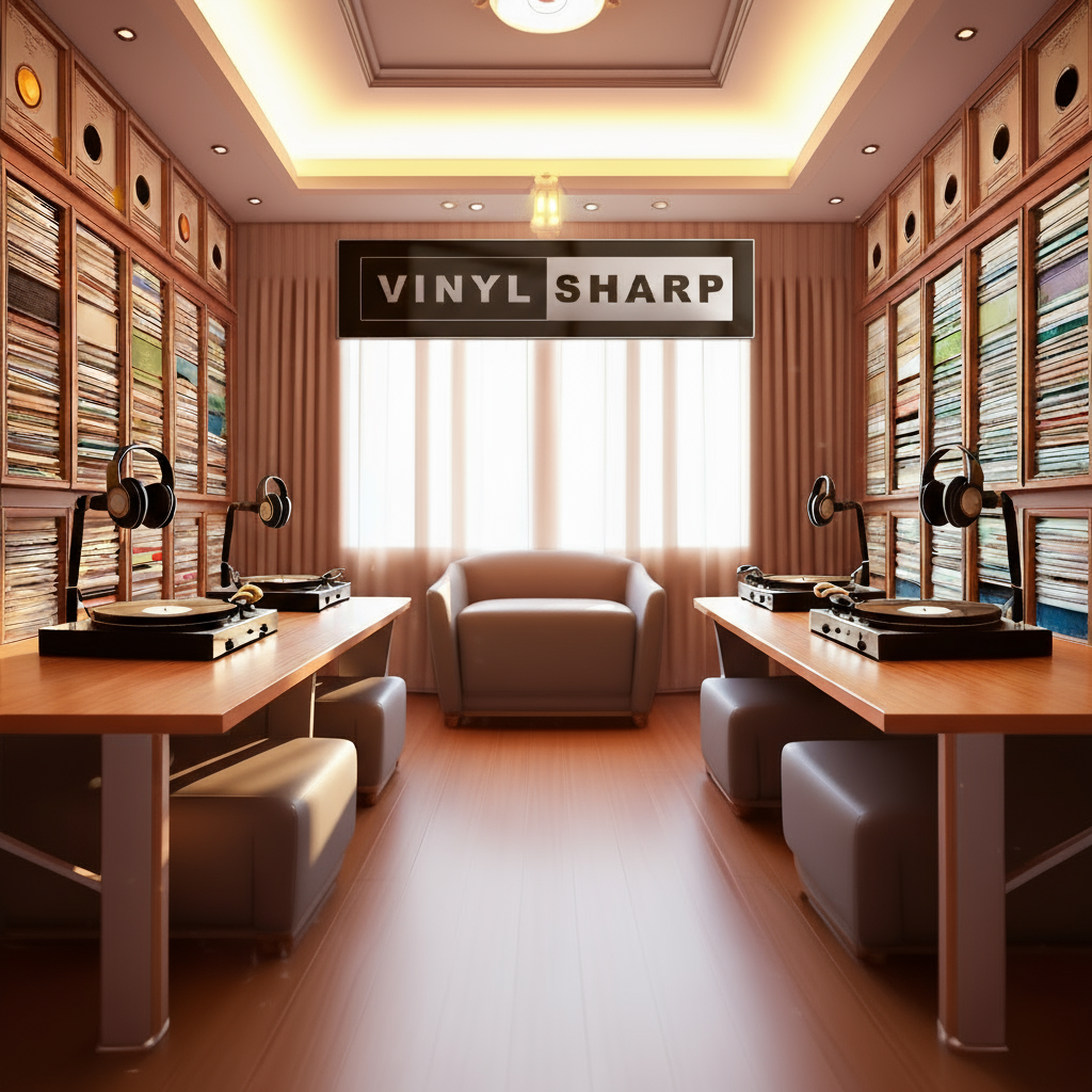 Vinyl Sharp Listening Room Collection